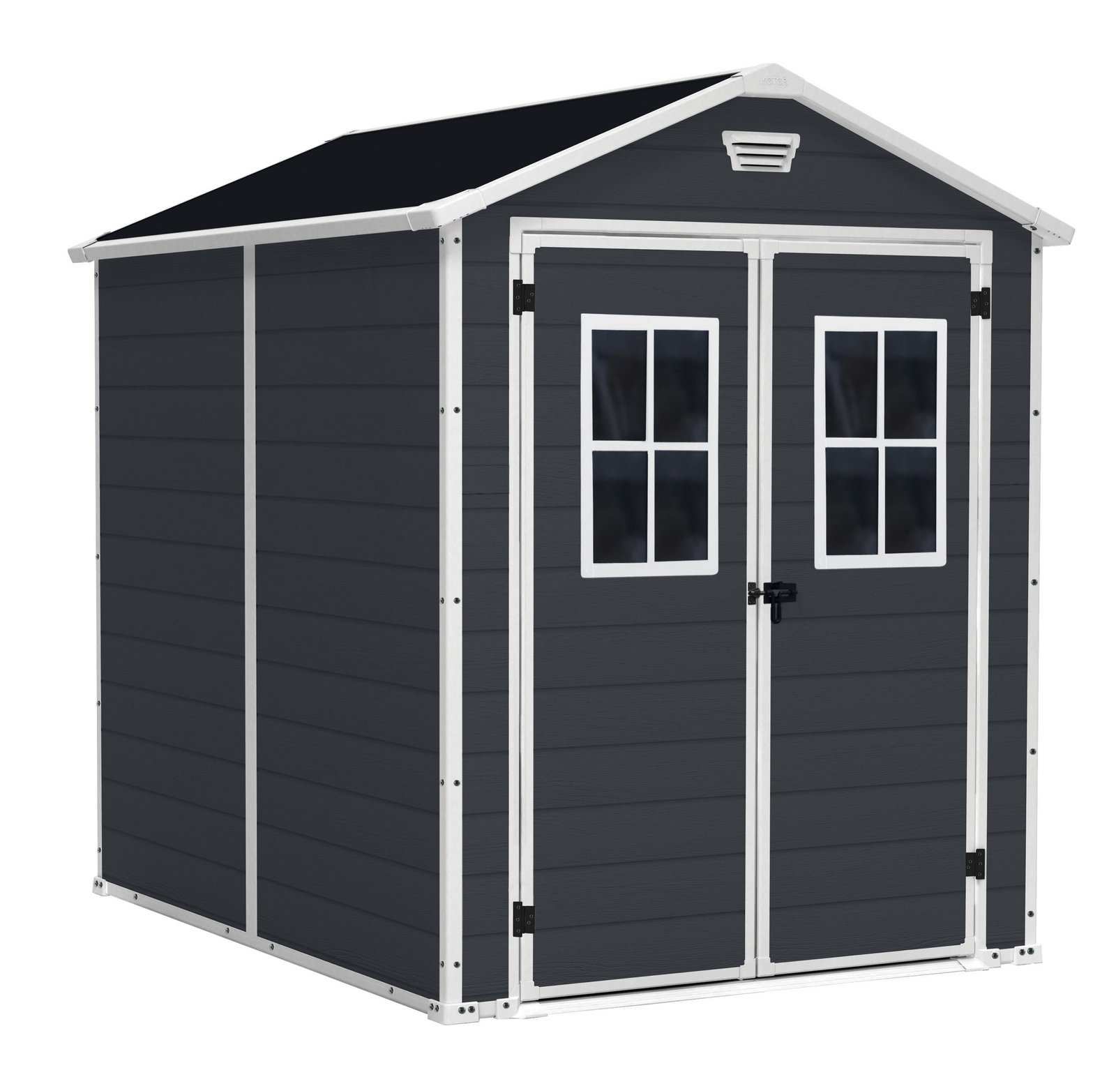Keter Manor 6 x 8 Garden Shed (1.9 x 2.4m) - Image 3