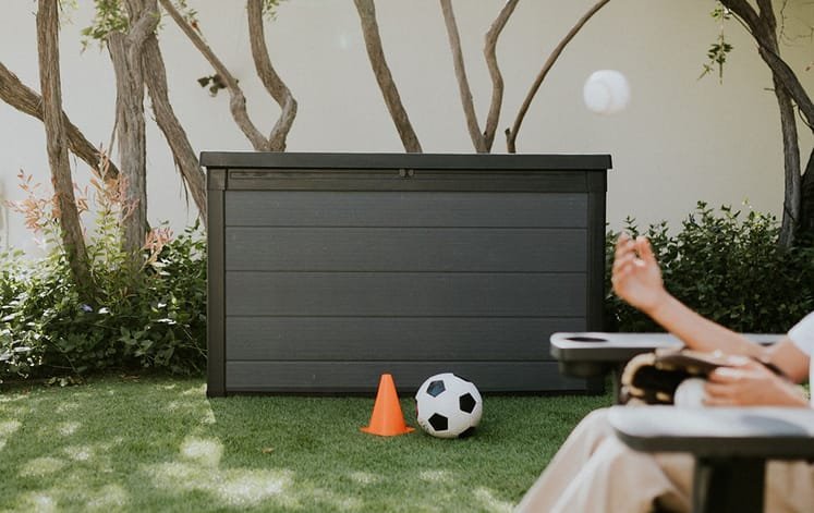 Keter Cortina 757L Storage Box - Grey - Image 12