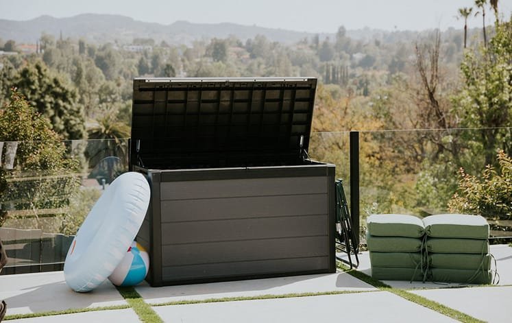 Keter Cortina 757L Storage Box - Grey - Image 13