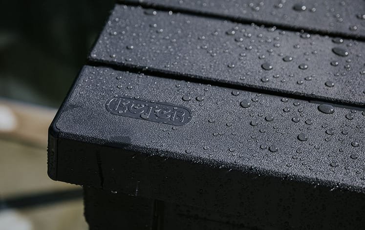 Keter Cortina 757L Storage Box - Grey - Image 7