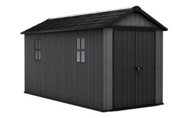 Keter Newton Plus Shed 7.5x15 (2.3 x 4.7m)