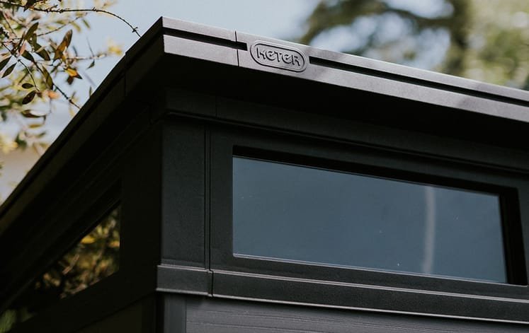 Keter Cortina Garden Shed 7x7 (2.2 x 2.2m) - Image 7