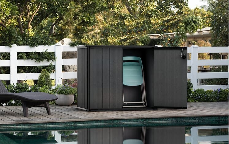 Keter Cortina Bella Shed 1000L - Image 9