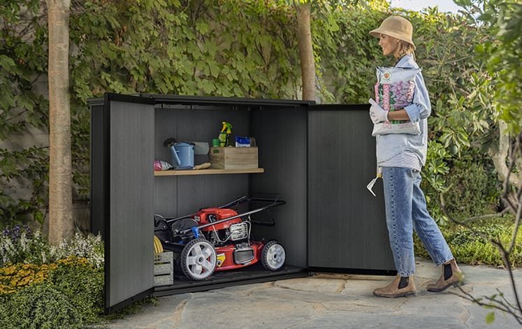 Keter Cortina Bella Shed 1000L - Image 7