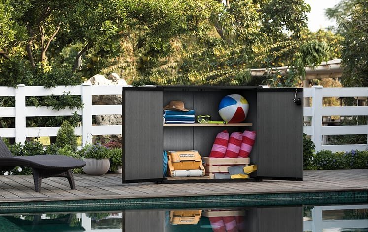 Keter Cortina Bella Shed 1000L - Image 10