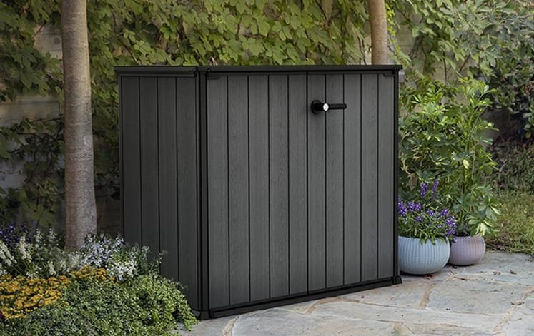 Keter Cortina Bella Shed 1000L - Image 6