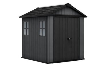 Keter Newton Plus Shed 7.5x7 (2.3 x 2.2m)