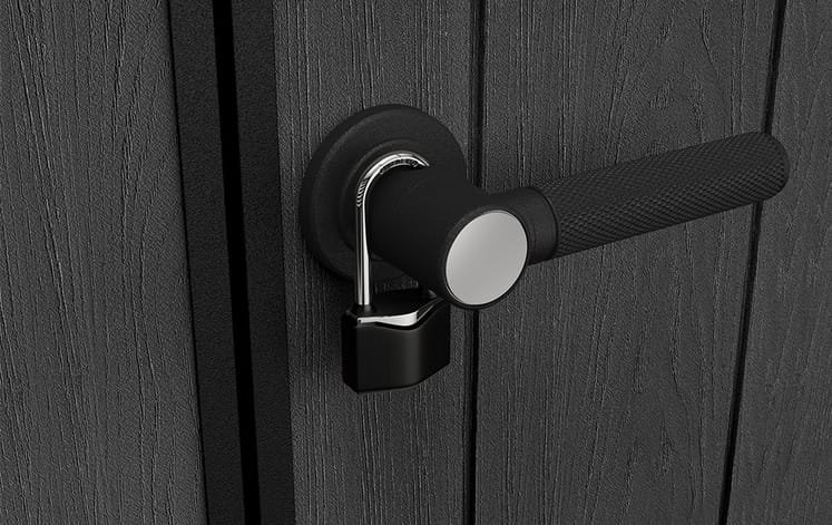 Keter Newton Plus Shed 7.5x11 (2.3 x 3.5m) - Image 12