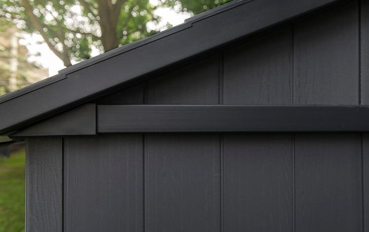 Keter Newton Plus Shed 7.5x11 (2.3 x 3.5m) - Image 10