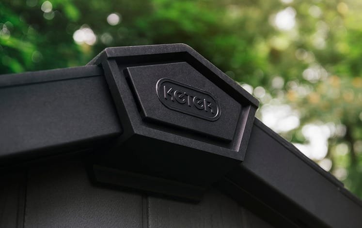 Keter Newton Plus Shed 7.5x11 (2.3 x 3.5m) - Image 11