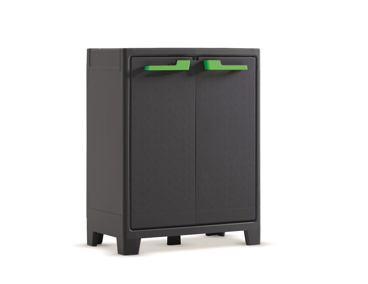 2 x Keter Moby Low Indoor-Storage Cabinets - Image 5