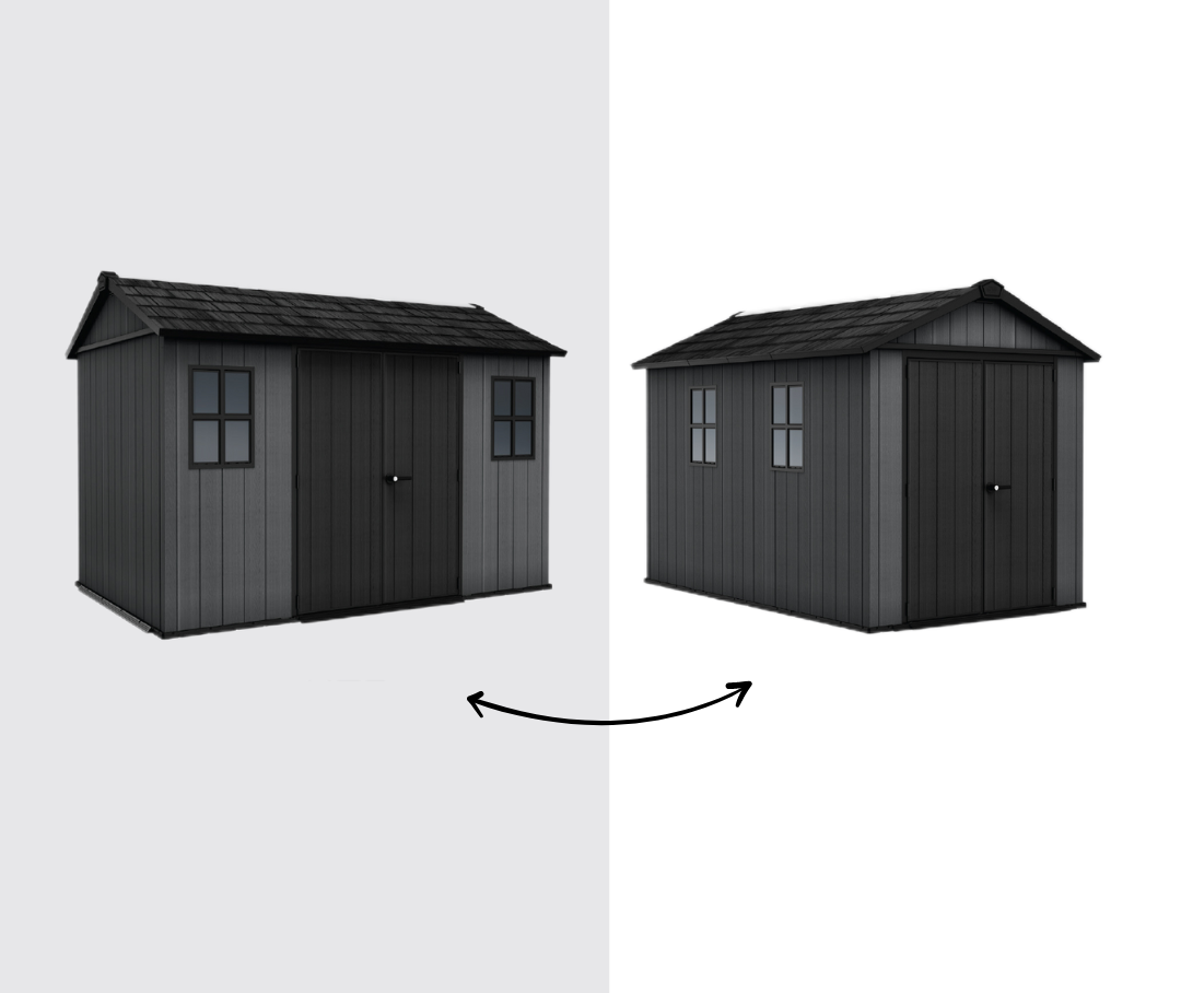 Keter Newton Plus Shed 7.5x11 (2.3 x 3.5m) - Image 19