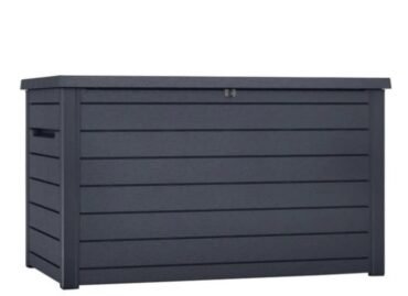 Keter Ontario 870L Storage Box - Anthracite