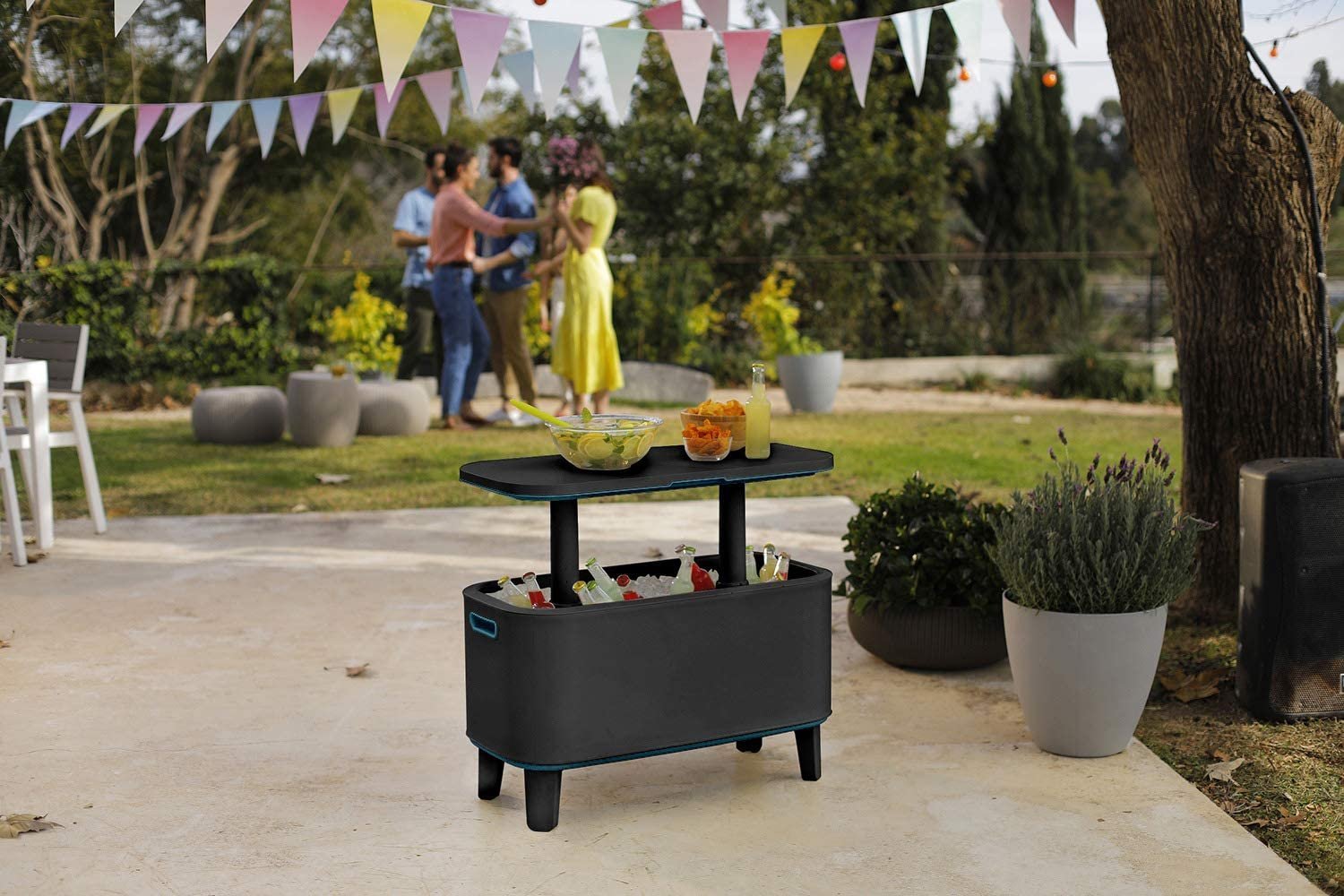 Keter Breeze Bar - Graphite - Image 17