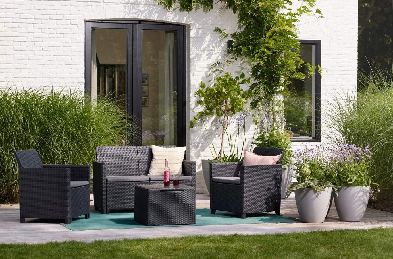 Keter Claire Storage Table - Image 12