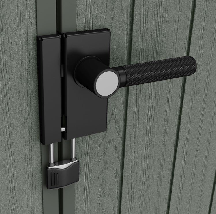 Keter Darwin 4x4 Garden Shed - Wood Green (1.3 x 1.2m) - Image 4