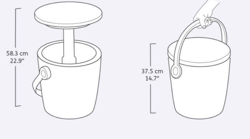 Keter Go Bar - Portable Drinks Cooler - Image 3