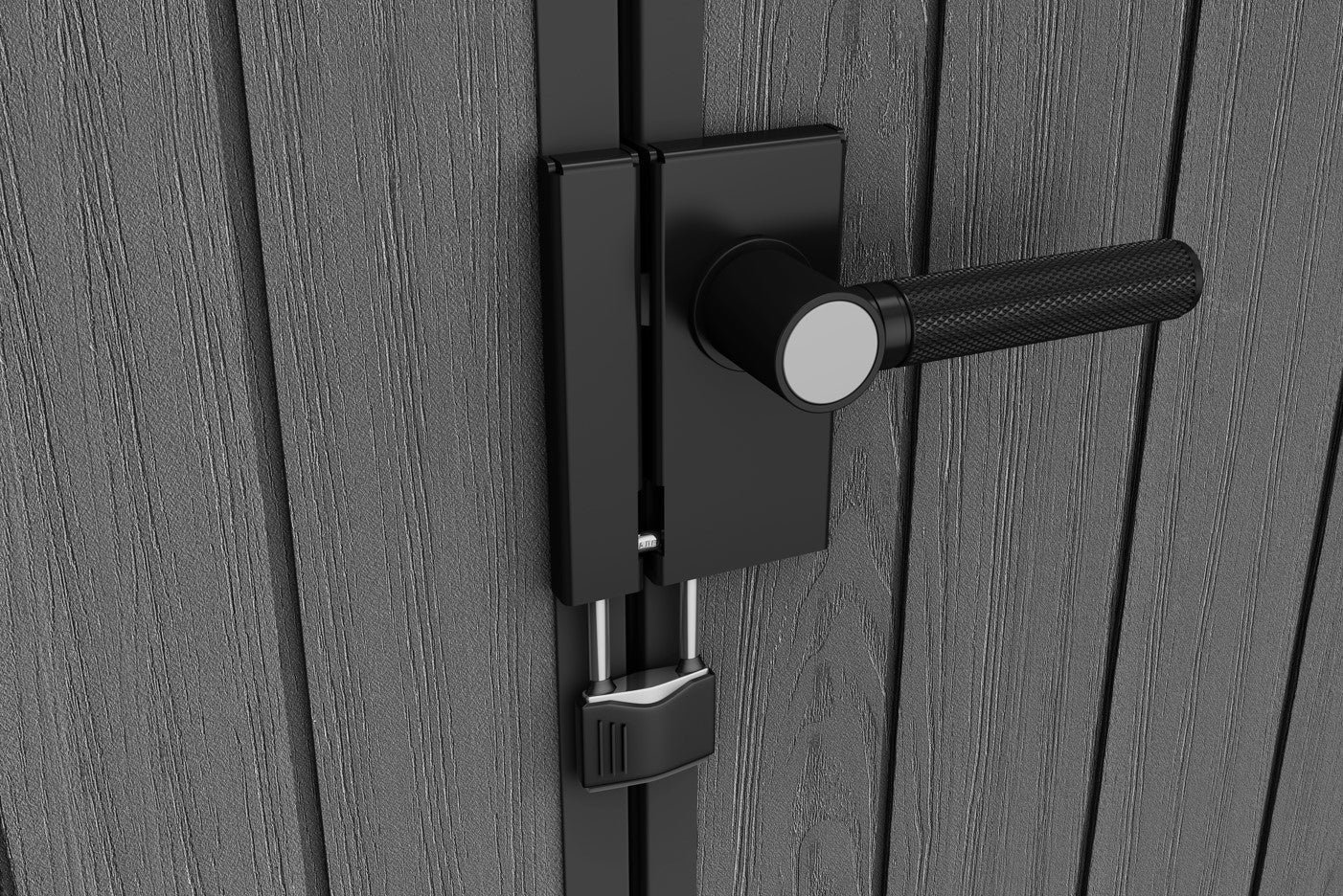 Keter Darwin 6x4 Garden Shed - Grey (1.9 x 1.2m) - Image 6