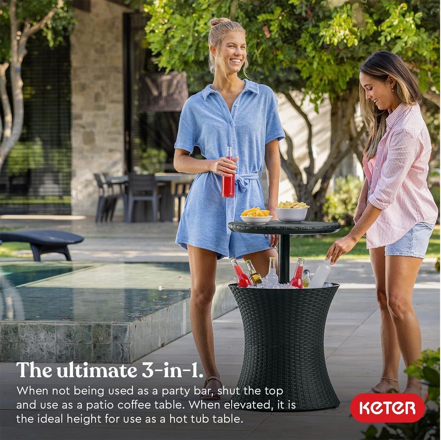 Keter Pacific Cool Bar - 2 PACK - Image 6