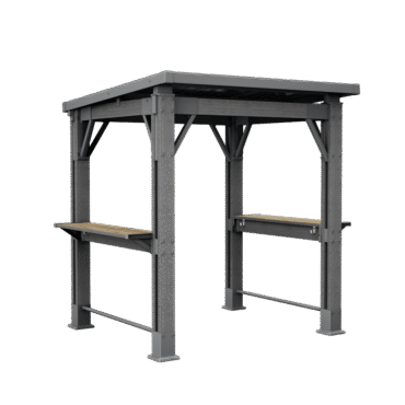 Keter Grill Gazebo - Grey