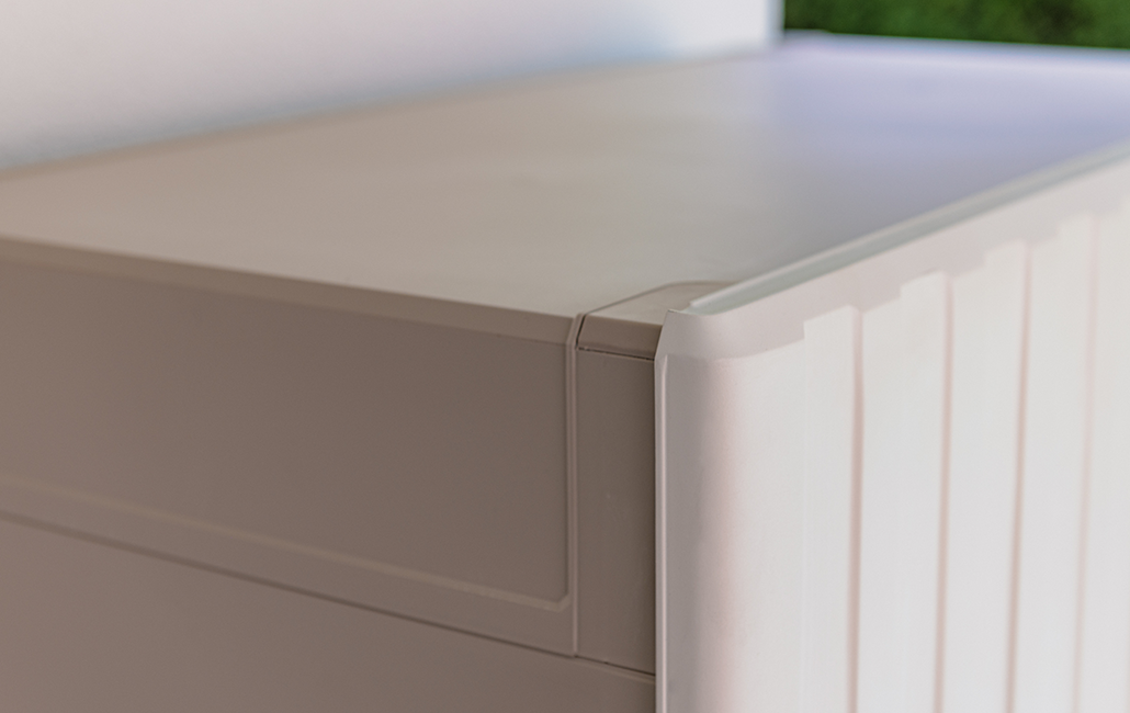 Keter Groove Tall Cabinet - Image 9