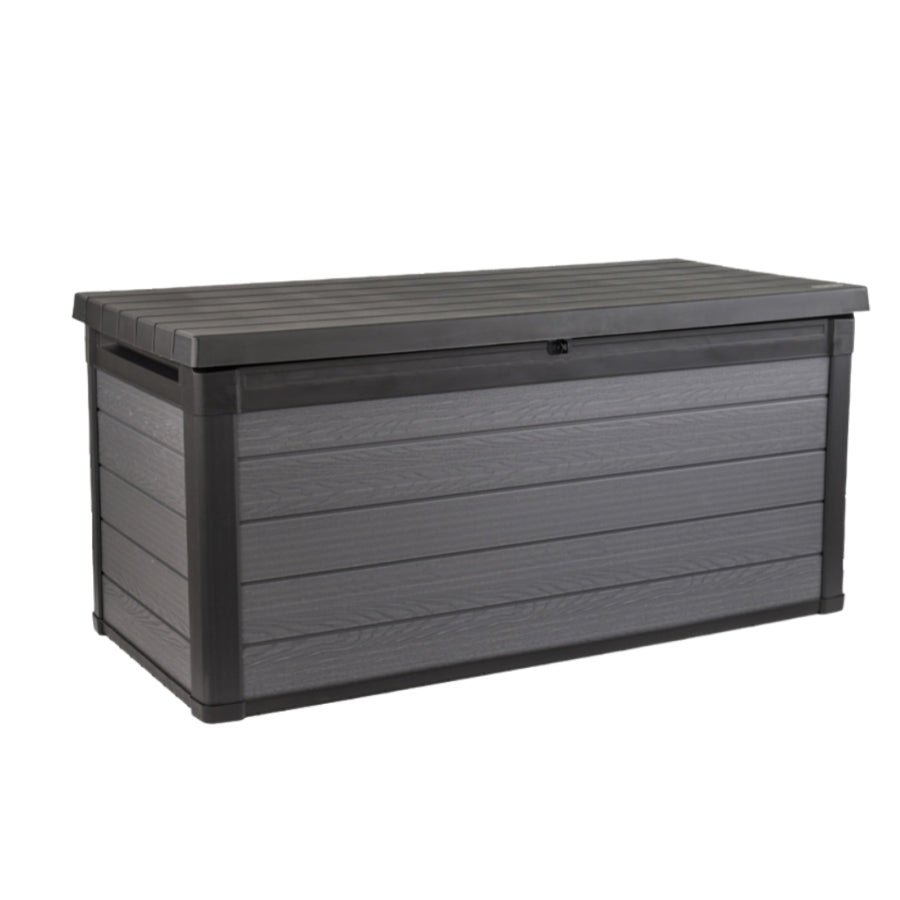 Keter Cortina 570L Storage Box - Grey
