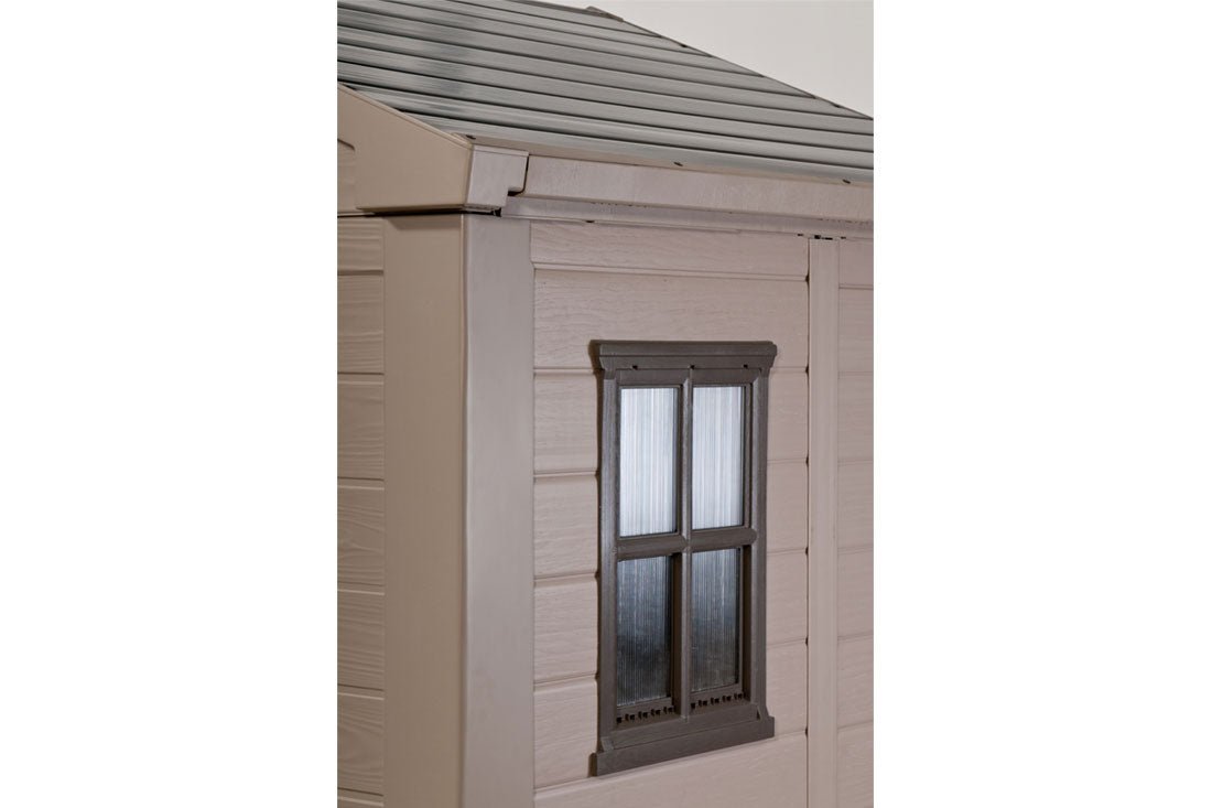 Keter Factor 8 x 8 Garden Shed (2.6 x 2.6m) - Image 6