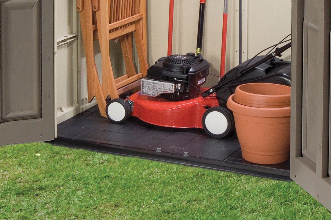 Keter Factor 8 x 8 Garden Shed (2.6 x 2.6m) - Image 4