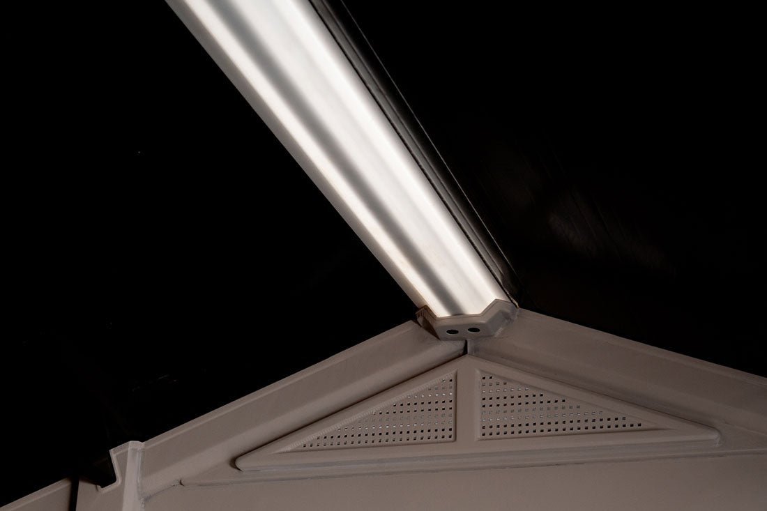 Keter Factor 8 x 8 Garden Shed (2.6 x 2.6m) - Image 7