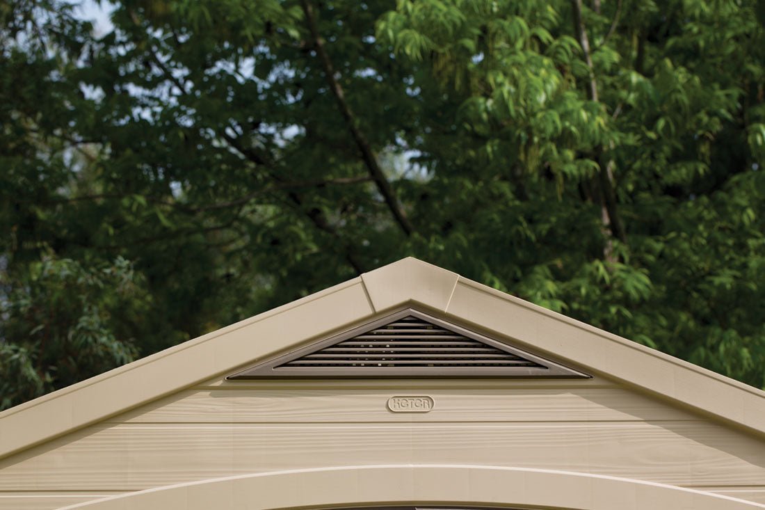 Keter Factor 8 x 8 Garden Shed (2.6 x 2.6m) - Image 8