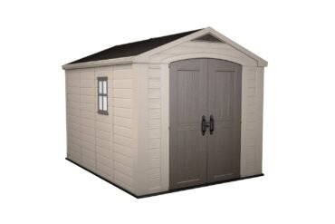 Keter Factor 8 x 11 Garden Shed (2.6 x 3.3m)