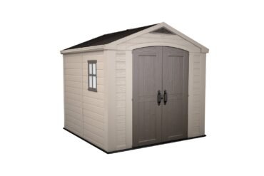 Keter Factor 8 x 8 Garden Shed (2.6 x 2.6m)
