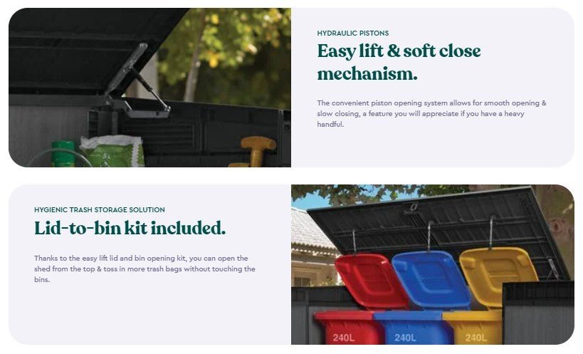 Keter Cortina Mega Shed 2020L - Image 4