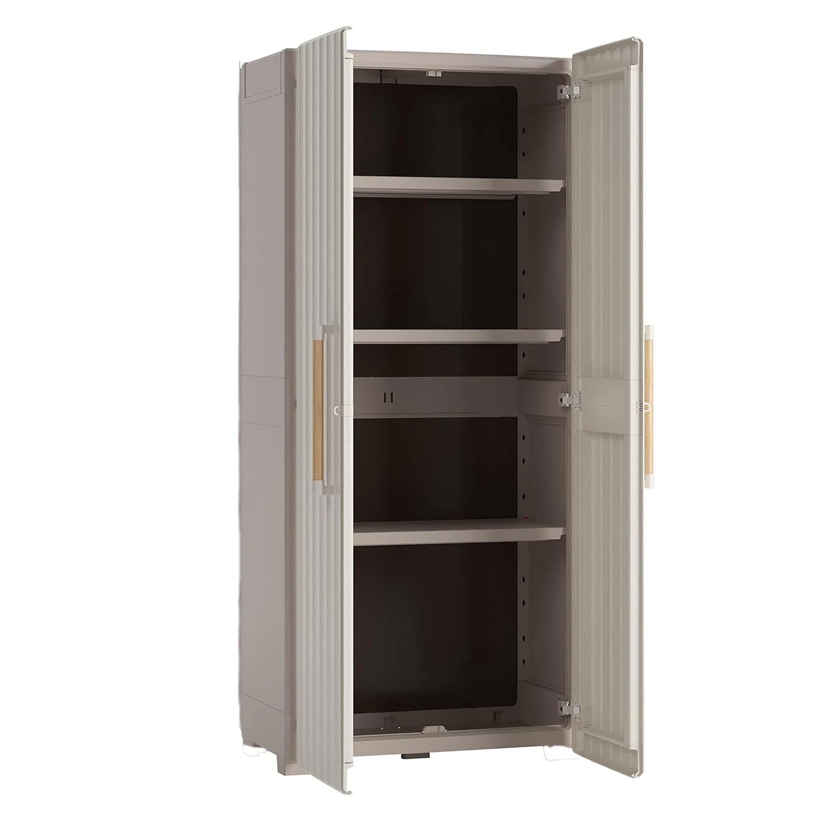 Keter Groove Tall Cabinet - Image 2