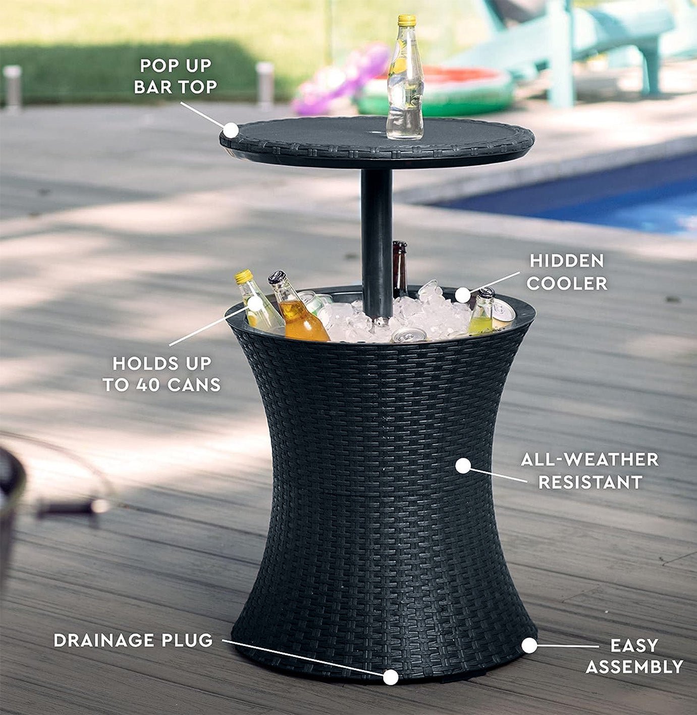 Keter Pacific Cool Bar - 2 PACK - Image 4